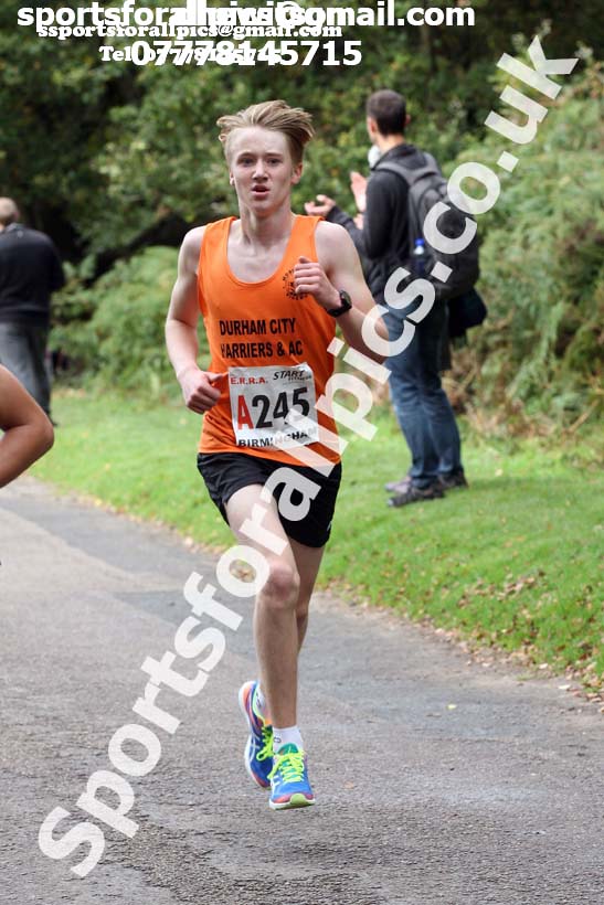 Boys under-15s 3 stage road relay, 2017 ERRA 6 and 4 Stage and Junior Relays. Photo:  David T. Hewitson/Sports for All Pics